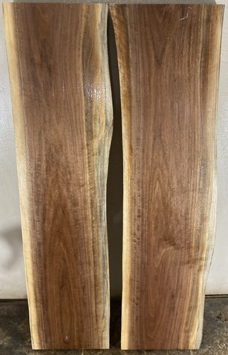 Live edge black walnut - live,